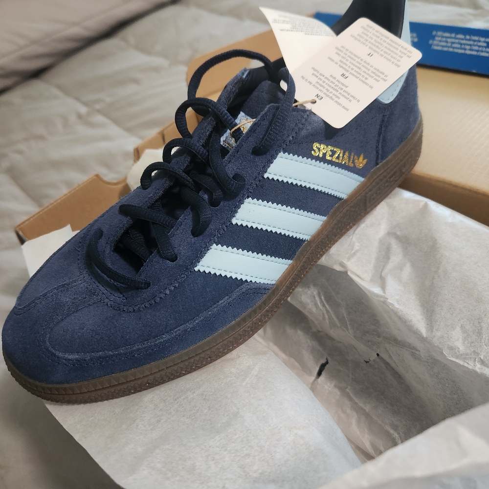 Adidas Spezial Dark Blue Sneakers
